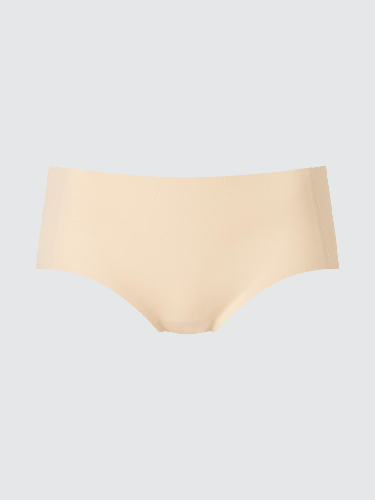 UNIQLO AIRism Seamless Hiphuggers 31 BEIGE #color_UNIQ 31 BEIGE