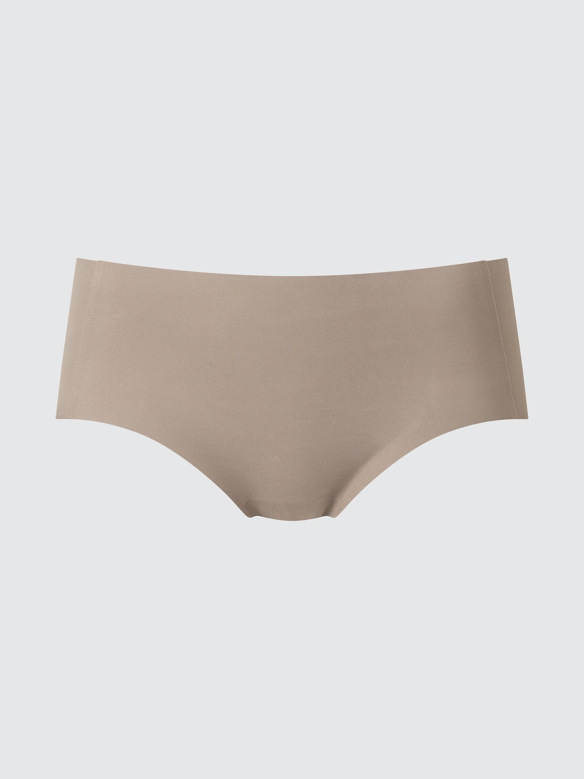 UNIQLO AIRism Seamless Hiphuggers 35 BROWN #color_UNIQ 35 BROWN