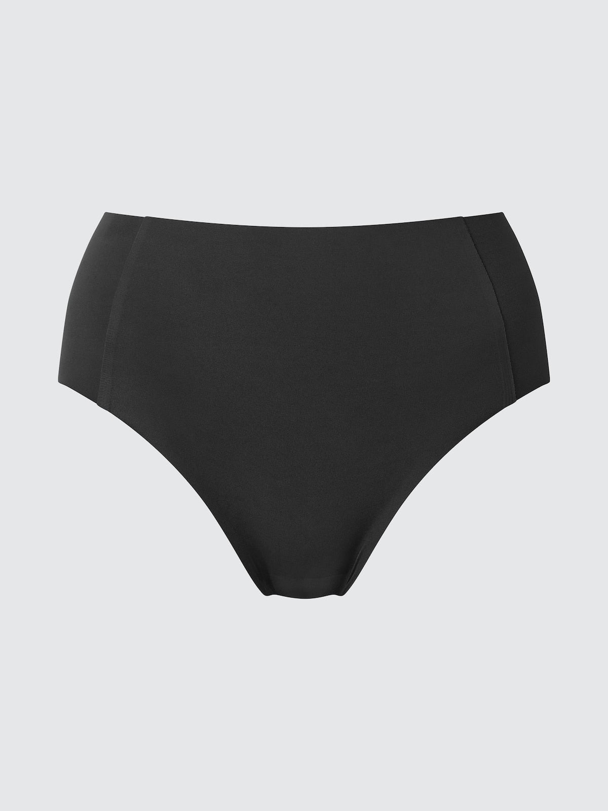 UNIQLO AIRism Seamless Hiphuggers | High Rise 09 BLACK #color_UNIQ 09 BLACK
