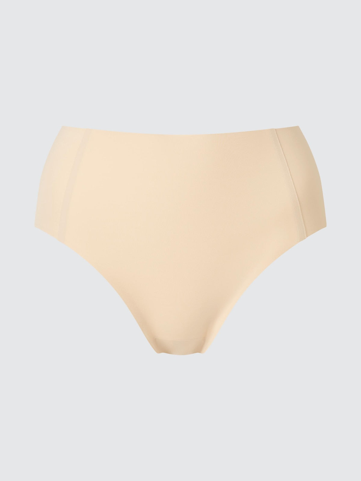 UNIQLO AIRism Seamless Hiphuggers | High Rise 31 BEIGE #color_UNIQ 31 BEIGE
