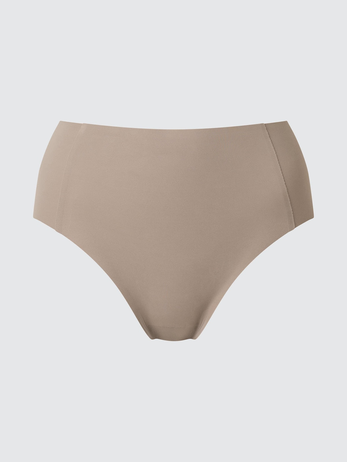 UNIQLO AIRism Seamless Hiphuggers | High Rise 35 BROWN #color_UNIQ 35 BROWN