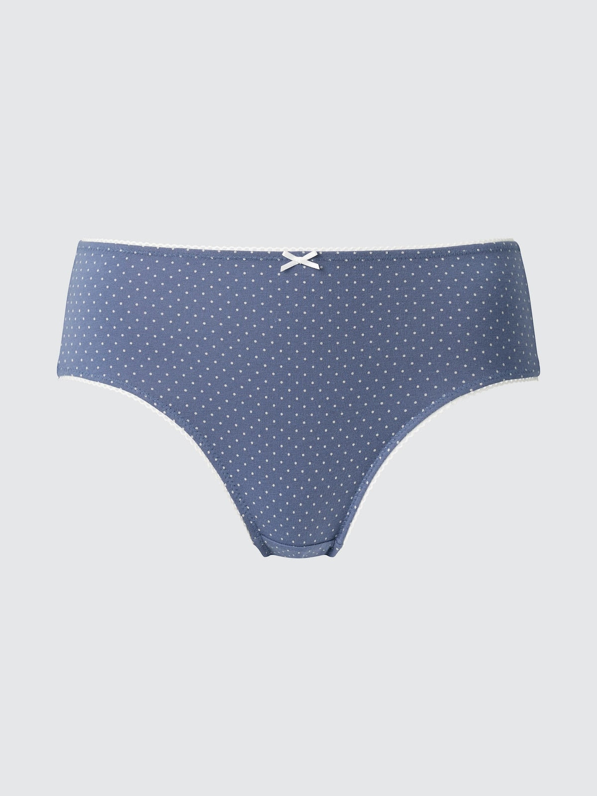 UNIQLO Bikini Briefs | Dot 64 BLUE #color_UNIQ 64 BLUE