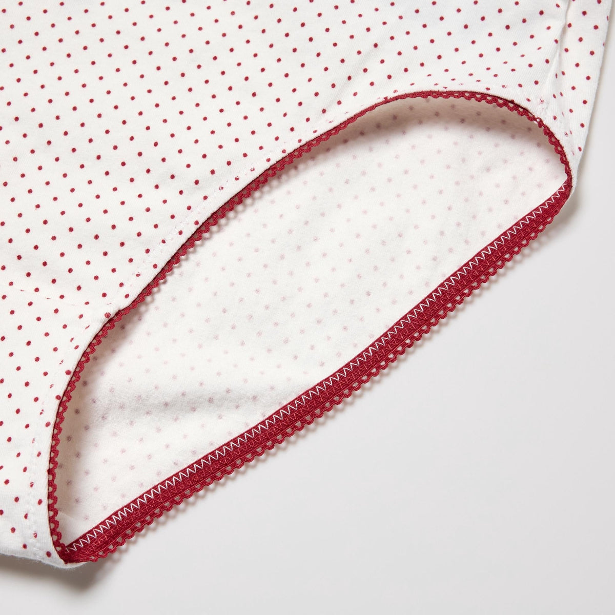 UNIQLO Bikini Briefs | Dot detalle de material y ajuste 2