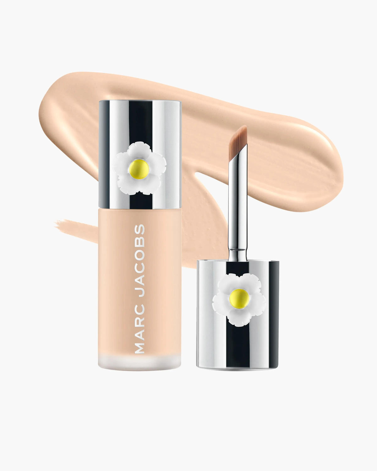 Marc Jacobs Nude Awakening tono 110N, corrector líquido claro con subtono neutro #color_MJB 110N