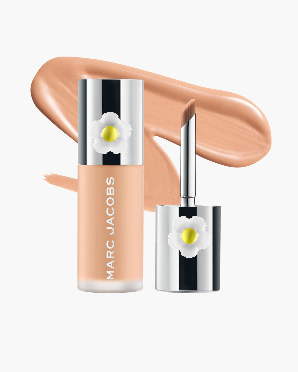 Marc Jacobs Nude Awakening tono 200N, corrector líquido claro a medio con subtono neutro #color_MJB 200N