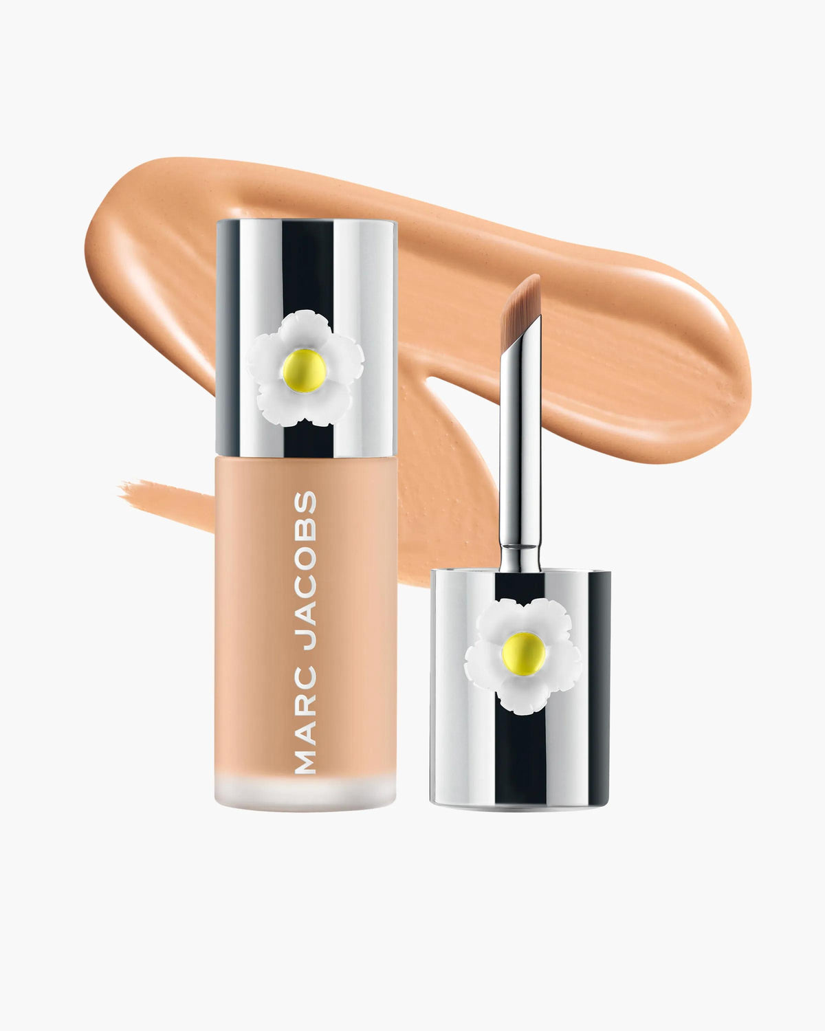 Marc Jacobs Nude Awakening tono 145N, corrector líquido claro con subtono neutro #color_MJB 145N