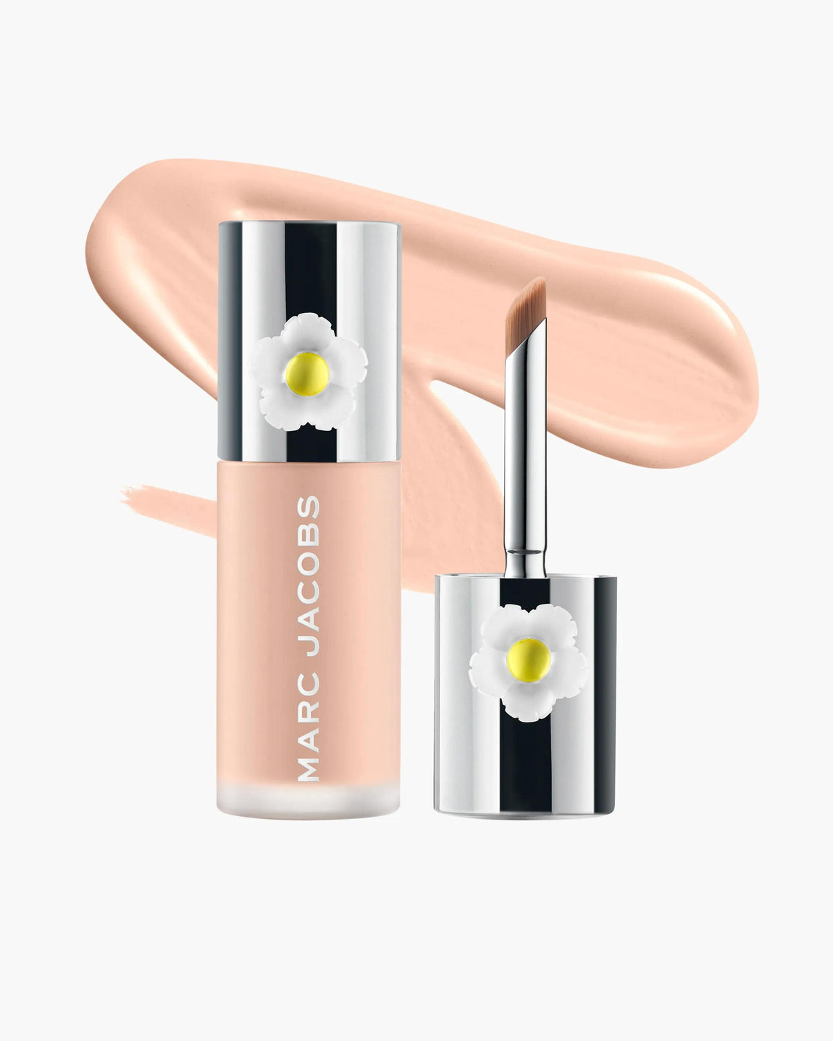 Marc Jacobs Nude Awakening tono 125C, corrector líquido claro con subtono frío #color_MJB 125C