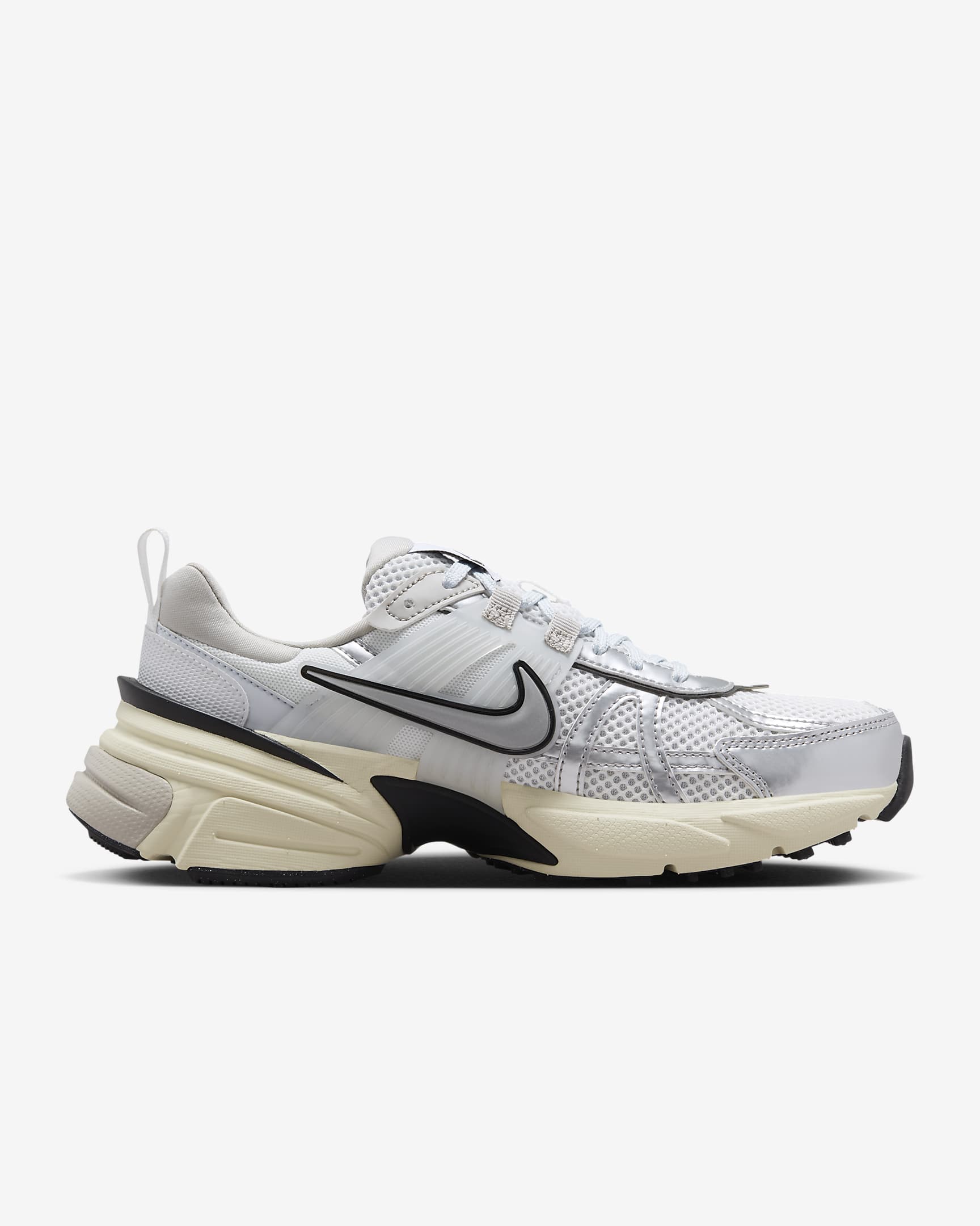 V2K Run Summit White/Pure Platinum/Light Iron Ore/Metallic Silver