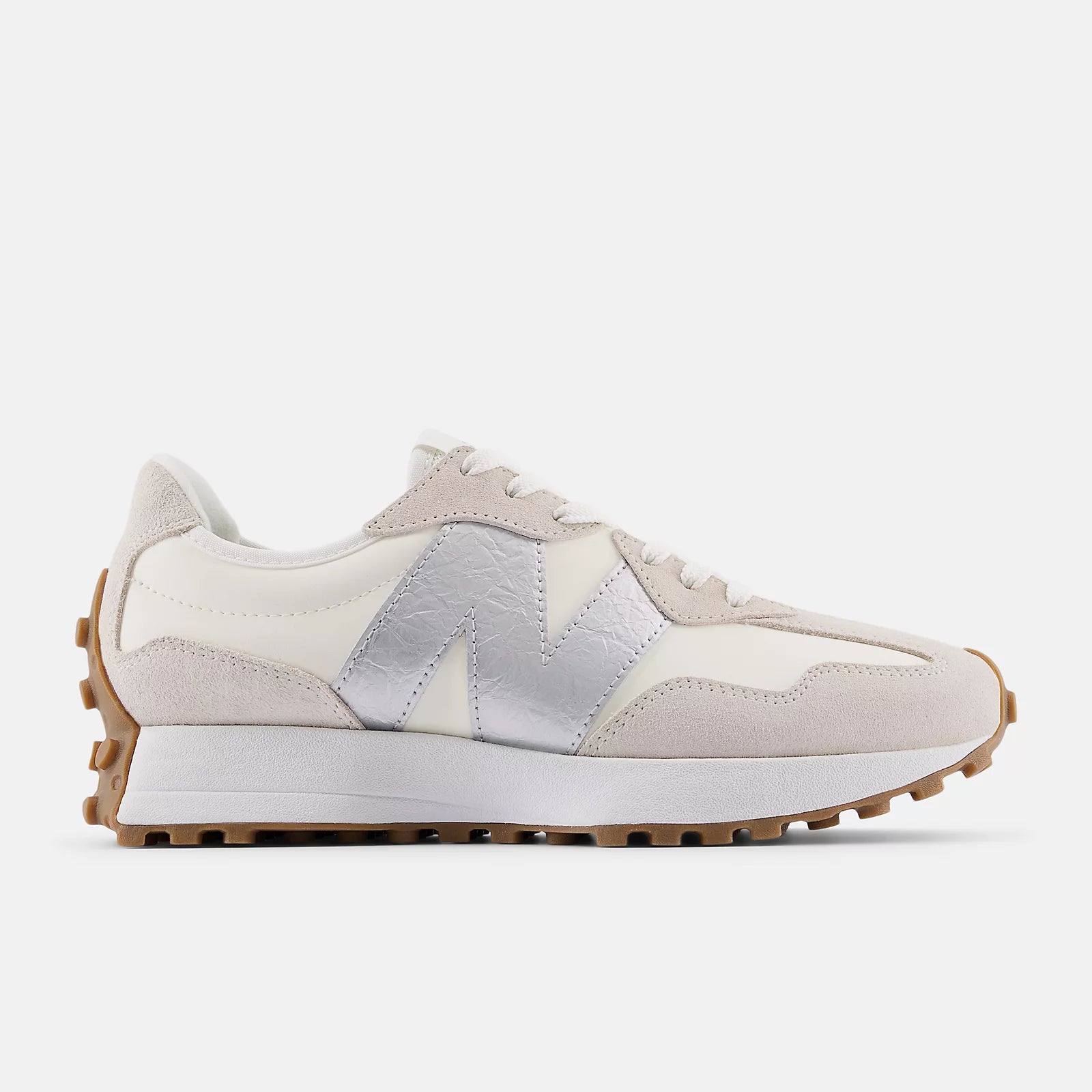 #color_NB 327 ANGORA with SILVER METALLIC