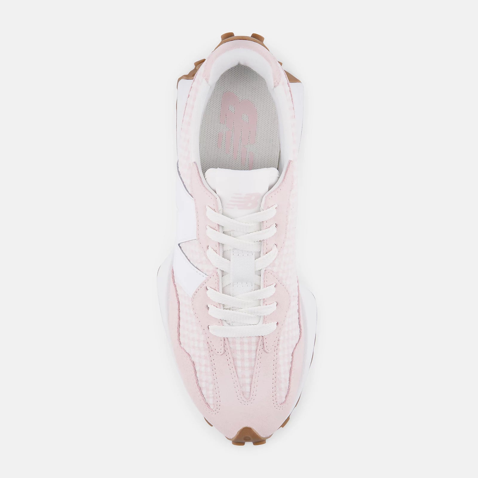 #color_NB 327 STONE PINK with NB 103 WHITE