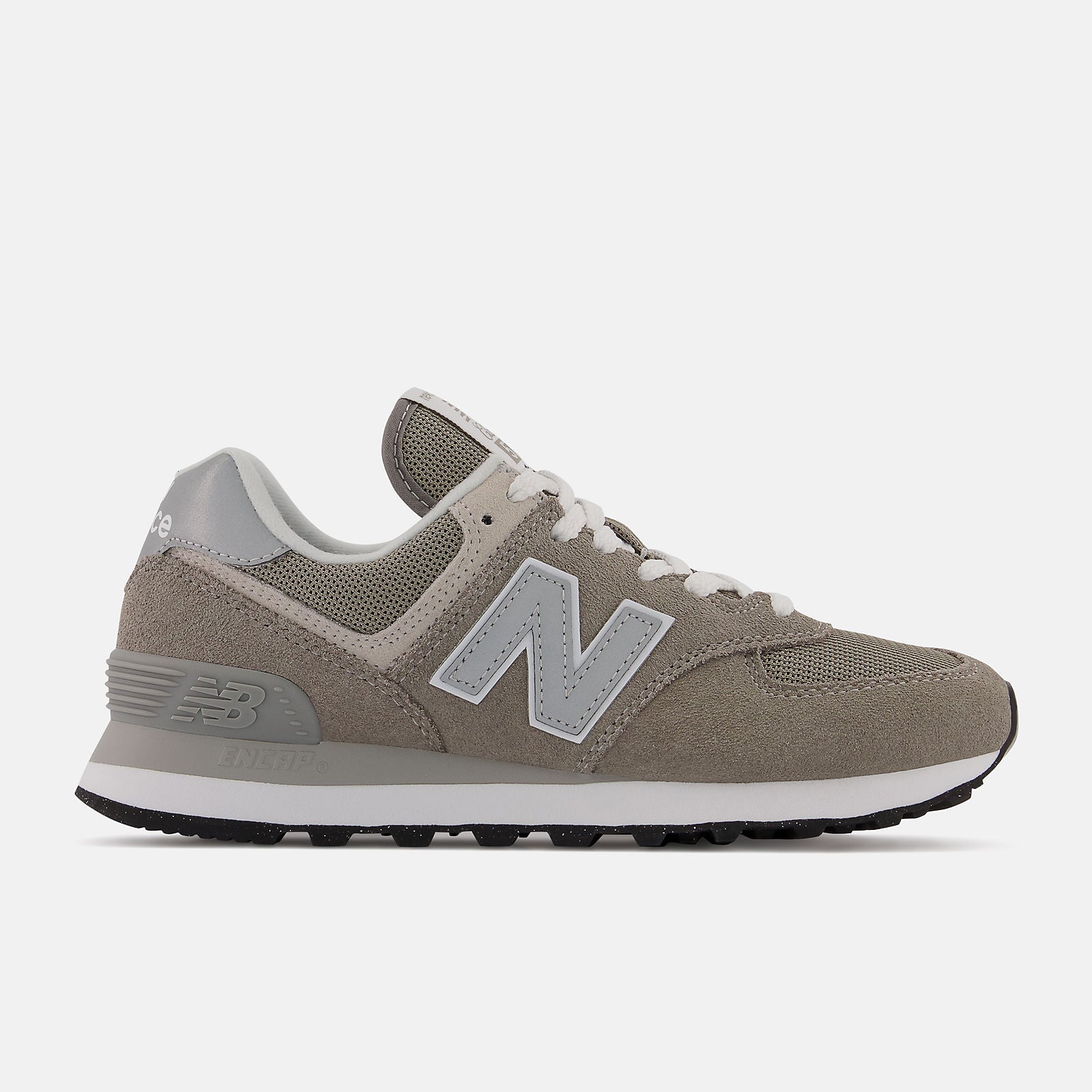 New Balance - Men's 574 Core Black with white | Tenis para Caballero