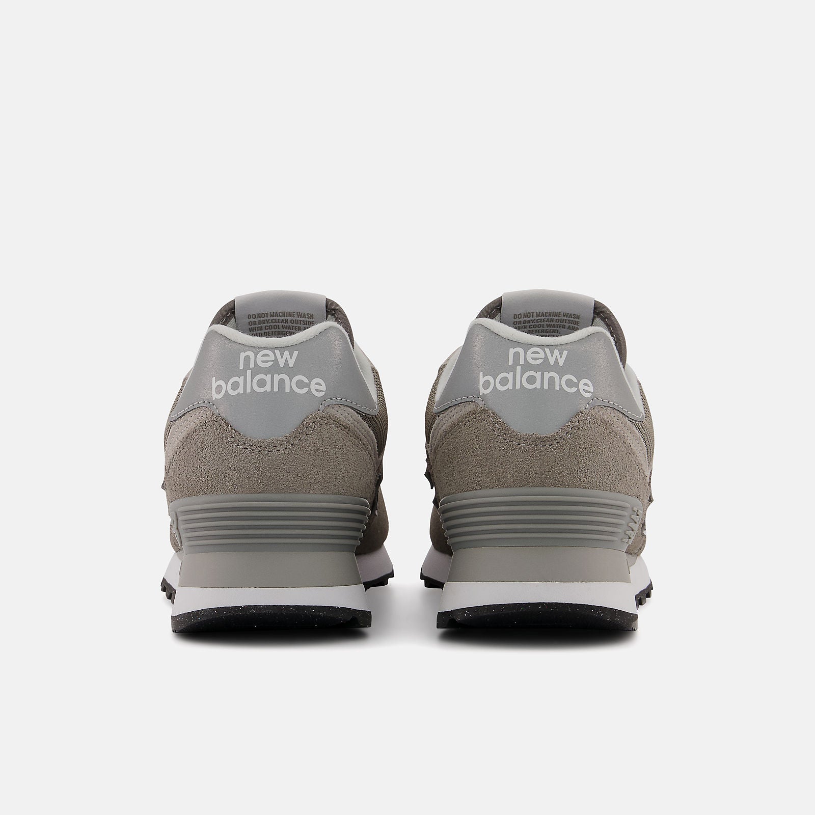Men's 574 Grey with white