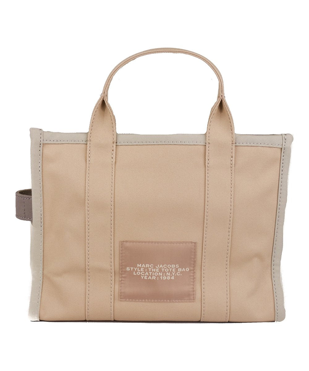 Marc Jacobs | Beige & White The Colorblock Medium Tote