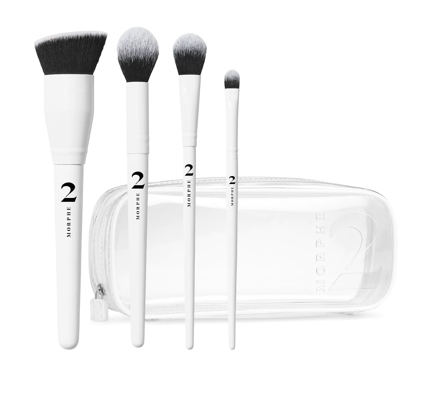 Morphe - The Sweep Life 4-Piece | Set de Brochas Esenciales para Rostro y Ojos