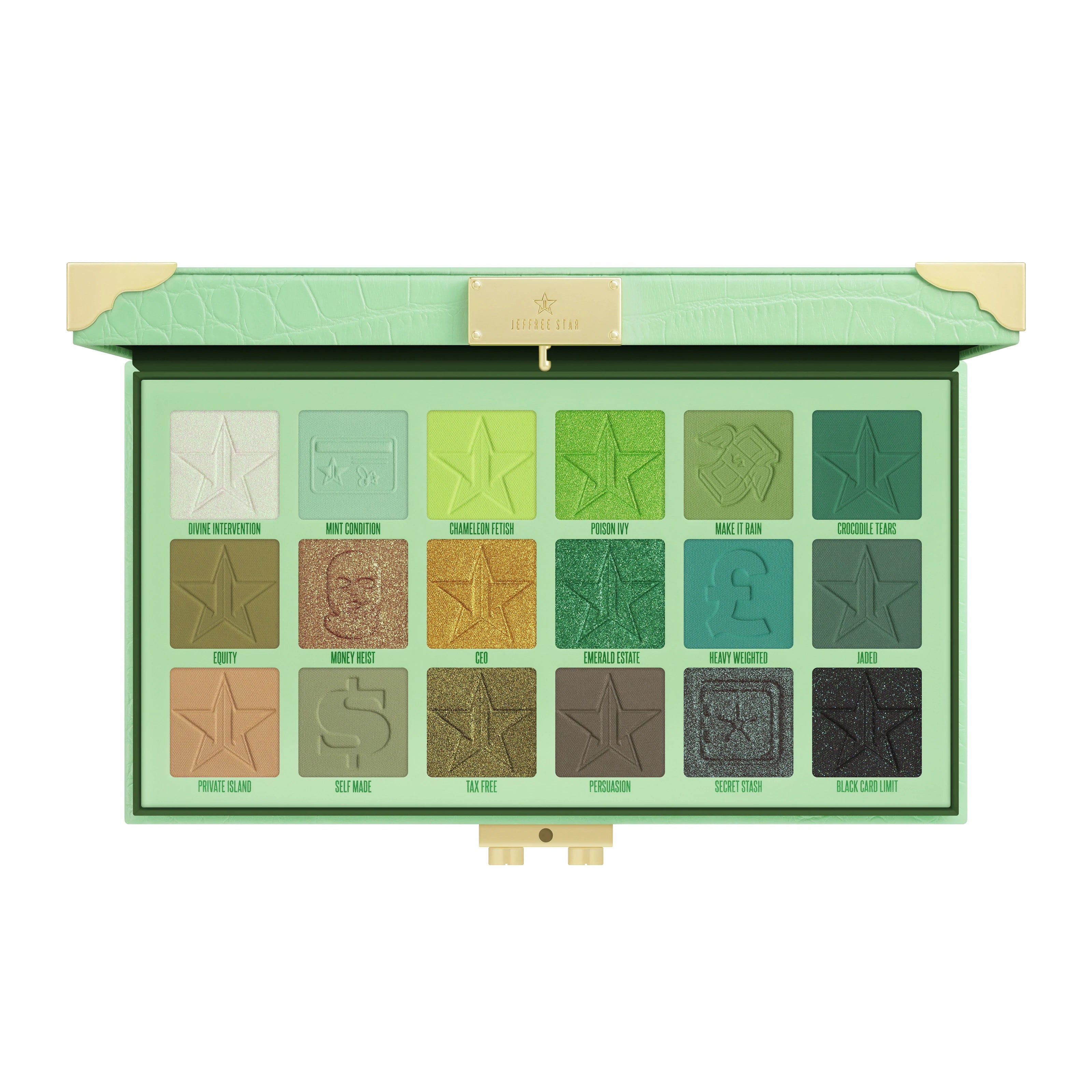 Jeffree Star México - Blood Money Palette | Paleta de Sombras