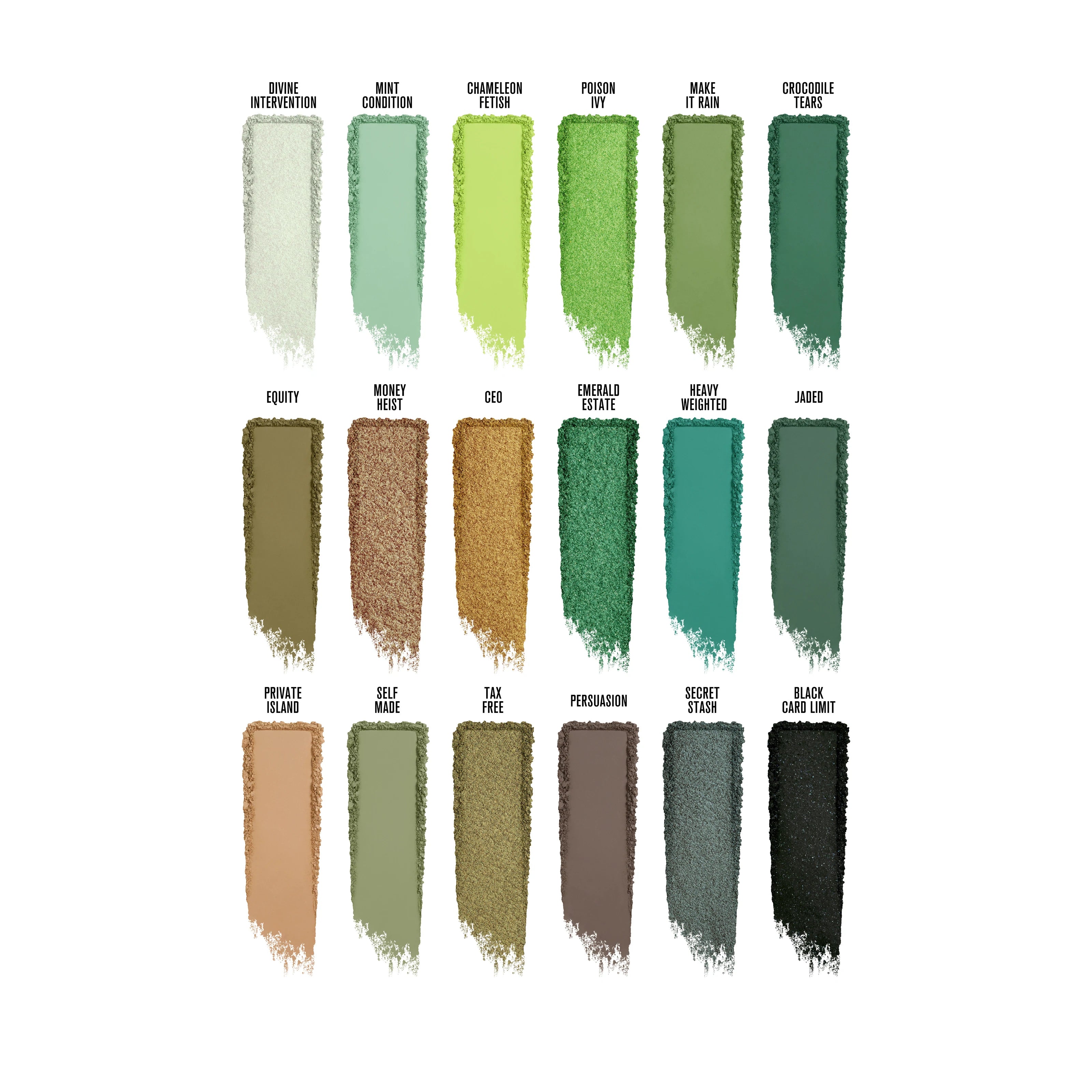 Blood Money Palette