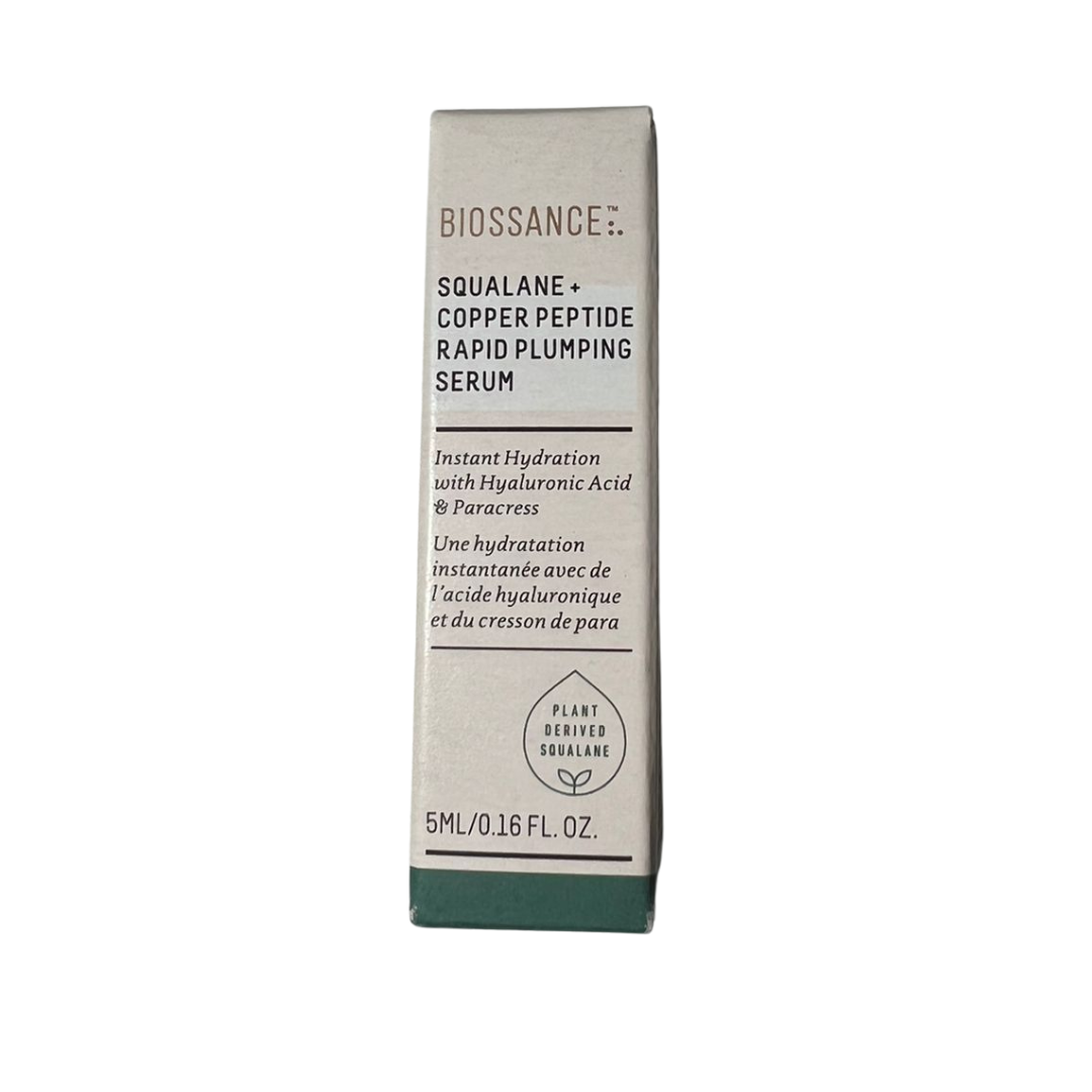 Squalane Copper Peptide Rapid Plumping Serum