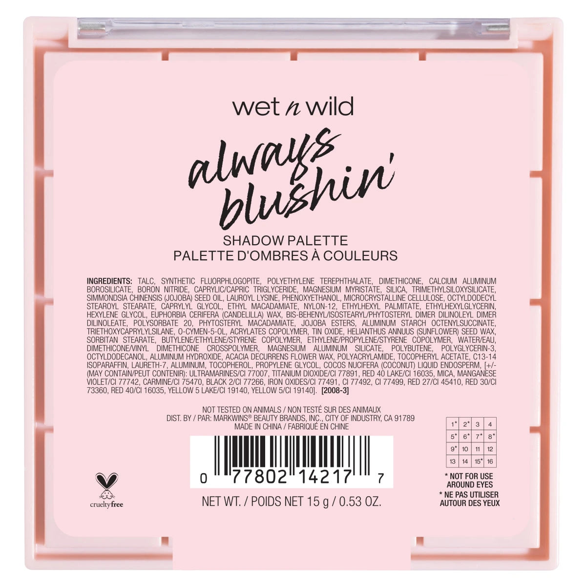 Always Blushin' Palette