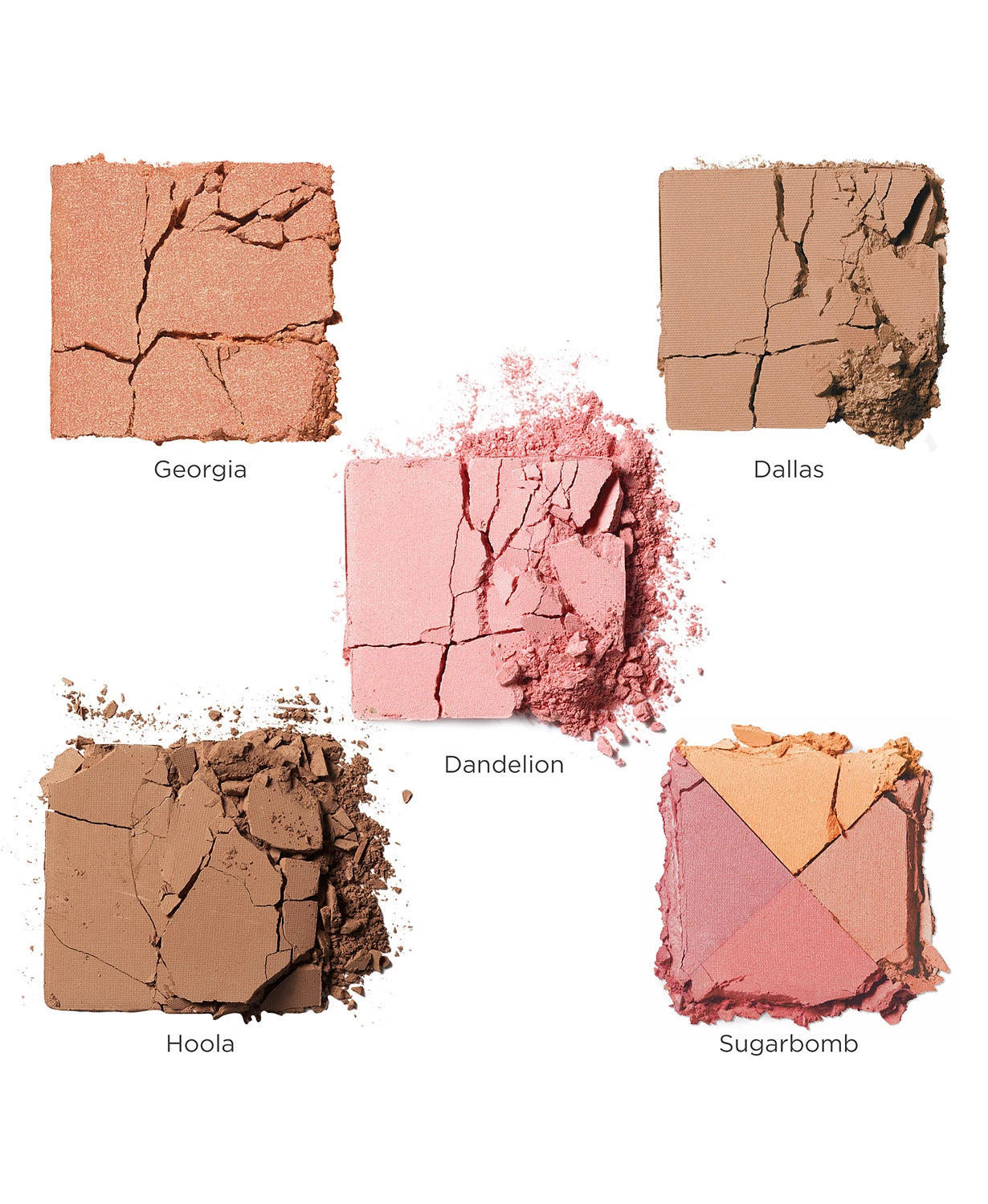 5-Pc. Cheektopia Mini Blush & Bronzer Set