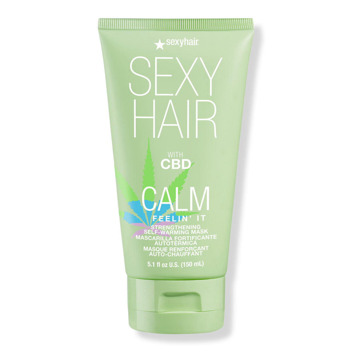 Calm SexyHair Feelin' It Strengthening Self-Warming Mask