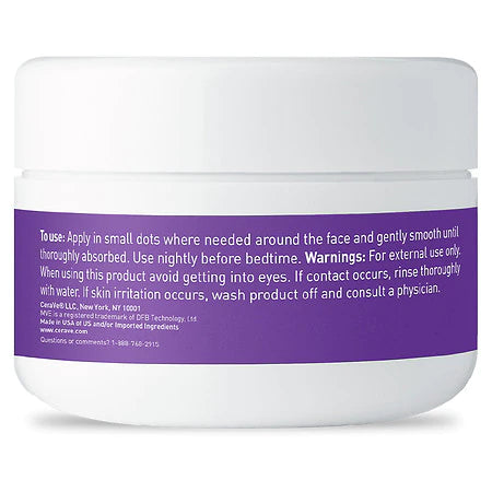 Anti-Aging Skin Renewing Night Face Cream with Hyaluronic Acid