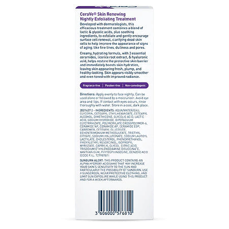 Skin Renewing Glycolic Nightly Exfoliating Treatment