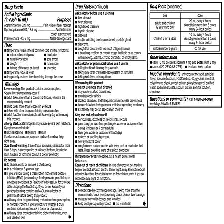 Multi-Symptom Cold & Flu