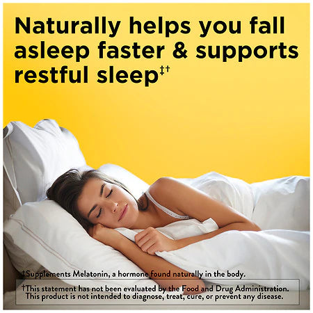 Melatonin 2.5 mg Gummies Strawberry