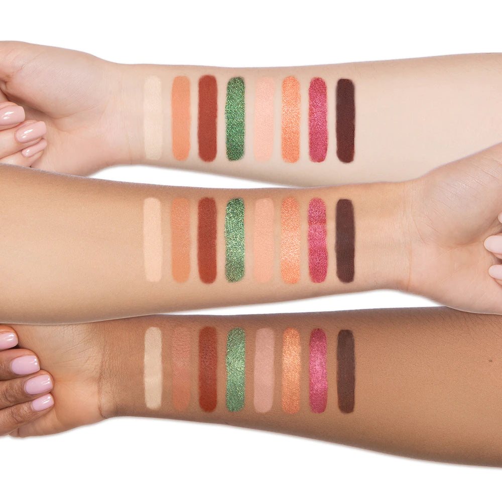 Christmas Coffee Bite Sized Eyeshadow Palette