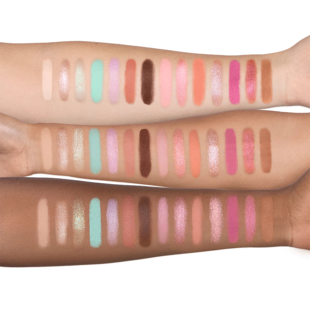 Too Femme Ethereal Eye Shadow & Pressed Pigment Palette