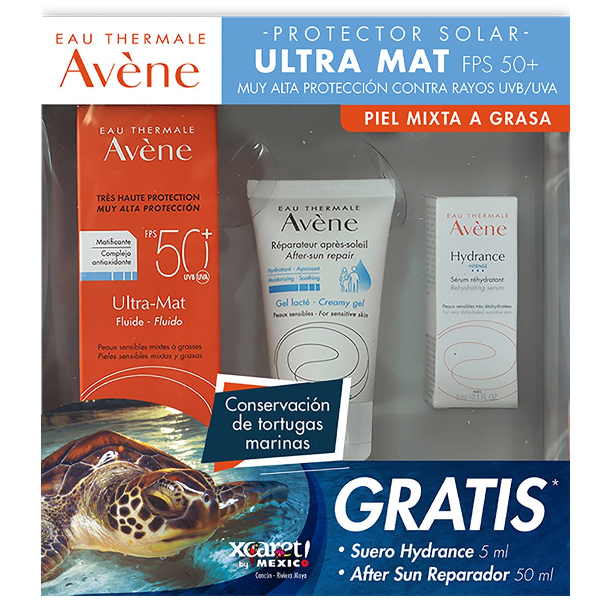 Kit protección solar (para piel mixta a grasa)