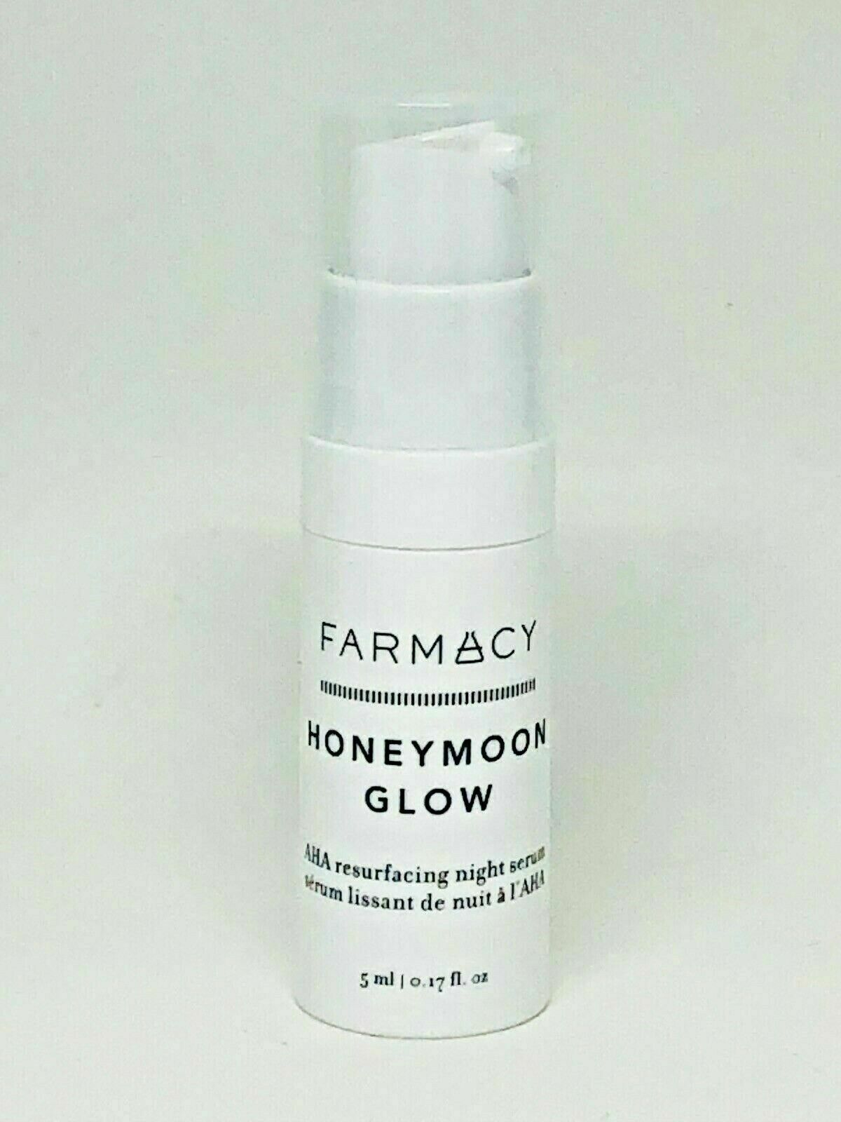 HONEYMOON GLOW AHA Resurfacing Night Serum with Hydrating Honey + Gentle Flower Acids - Beauty Box Mérida