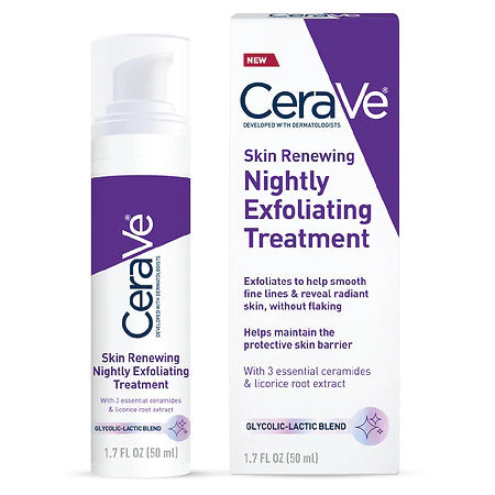 Skin Renewing Glycolic Nightly Exfoliating Treatment