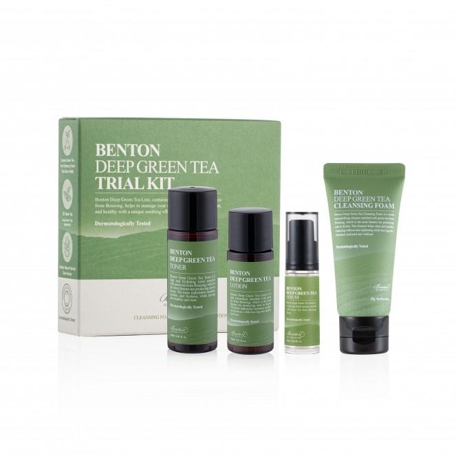 Deep Green Tea Deluxe 4 Kit