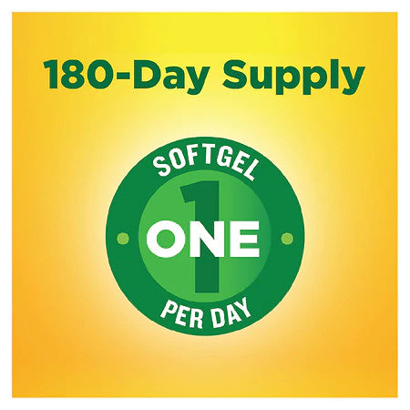 Vitamina D3 1000 IU (25 MCG) (180 Softgel)