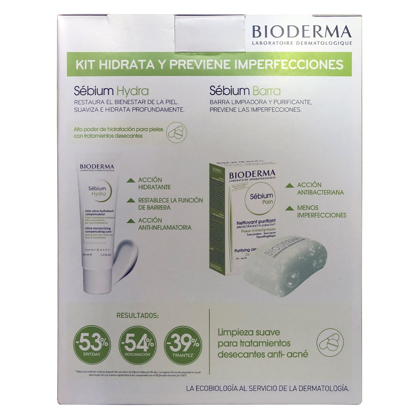 Kit antirojez e imperfecciones (para pieles grasa)