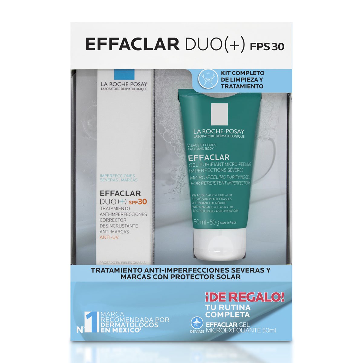 Tratamiento anti-imperfecciones severas (pieles grasa)