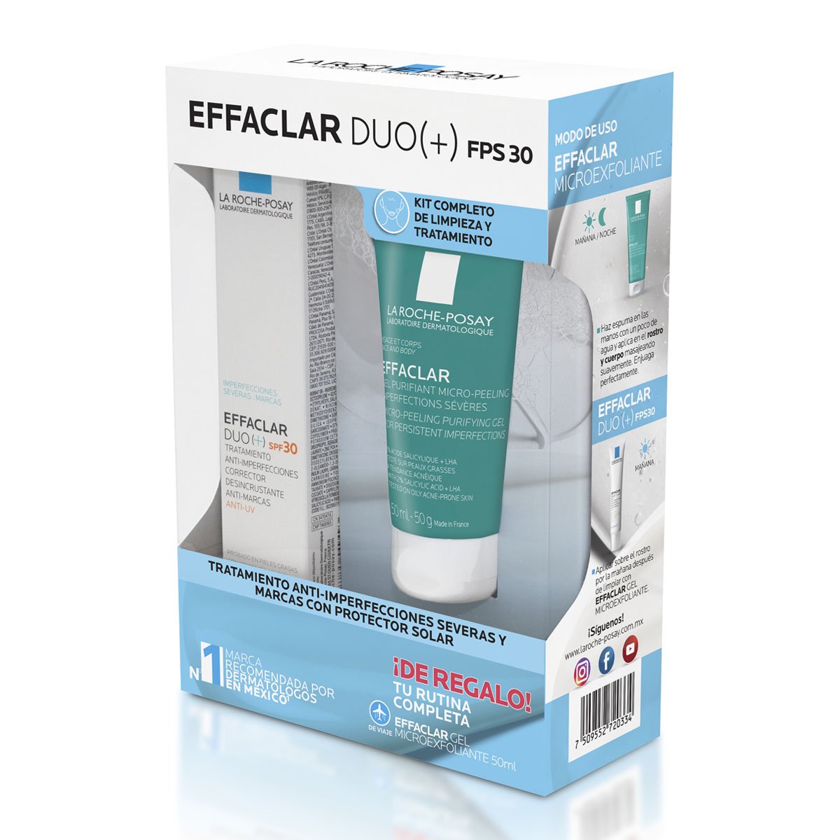 Tratamiento anti-imperfecciones severas (pieles grasa)