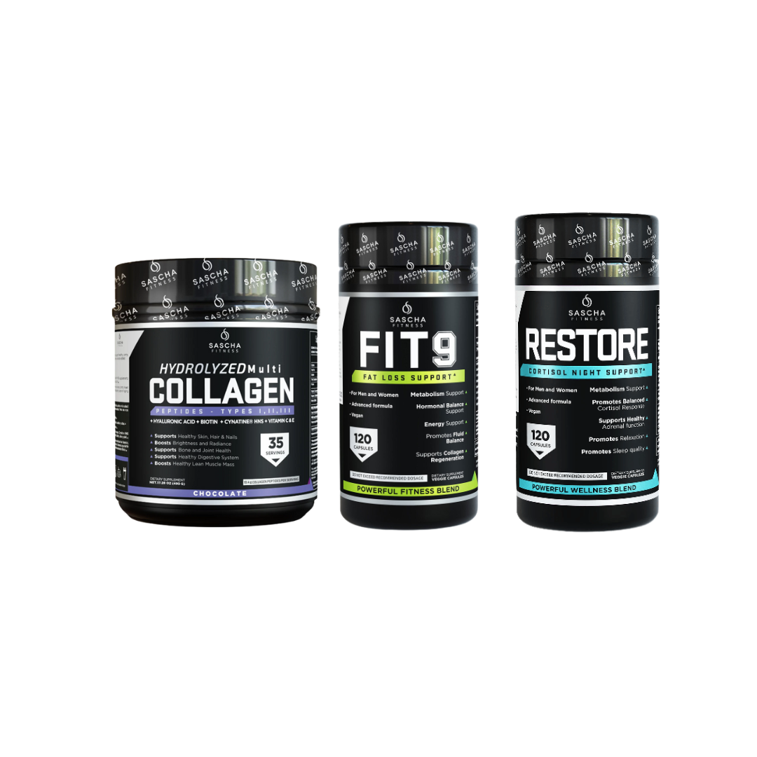Fit 9 + colágeno + restore