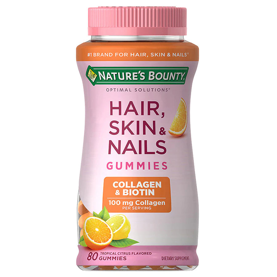 Hair, Skin & Nails with Biotin & Collagen