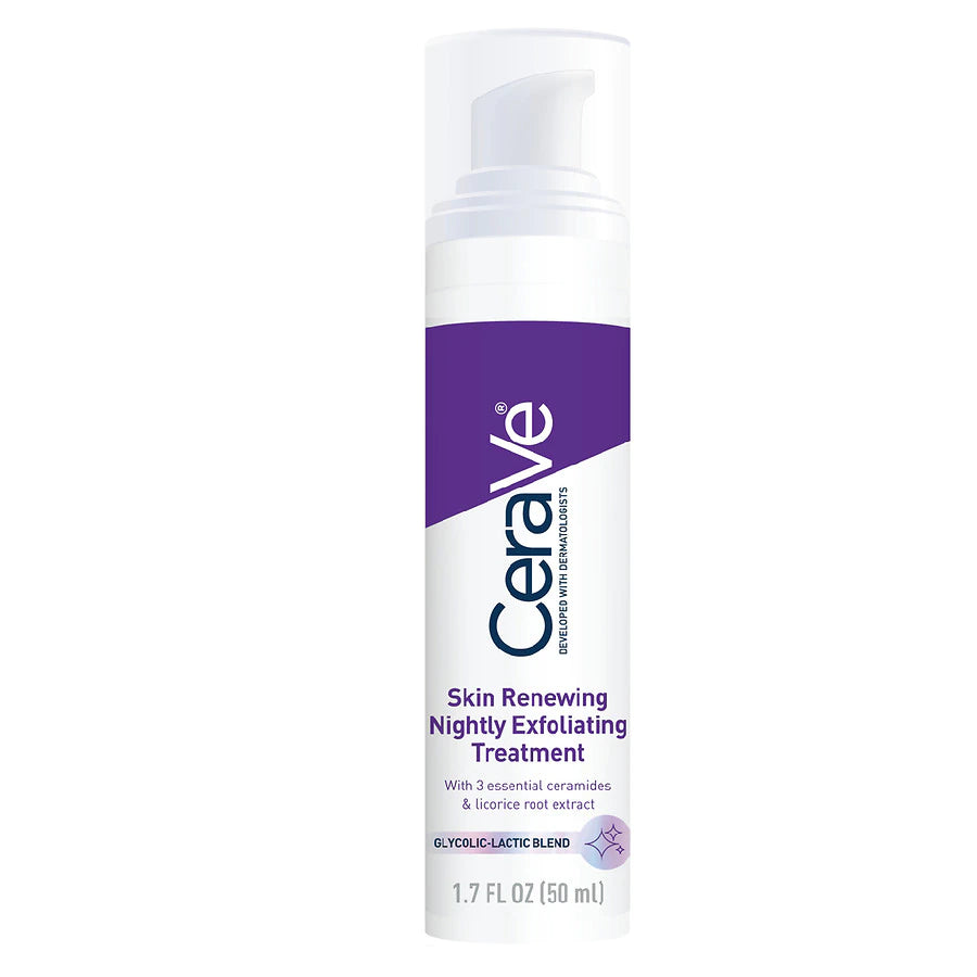 Skin Renewing Glycolic Nightly Exfoliating Treatment