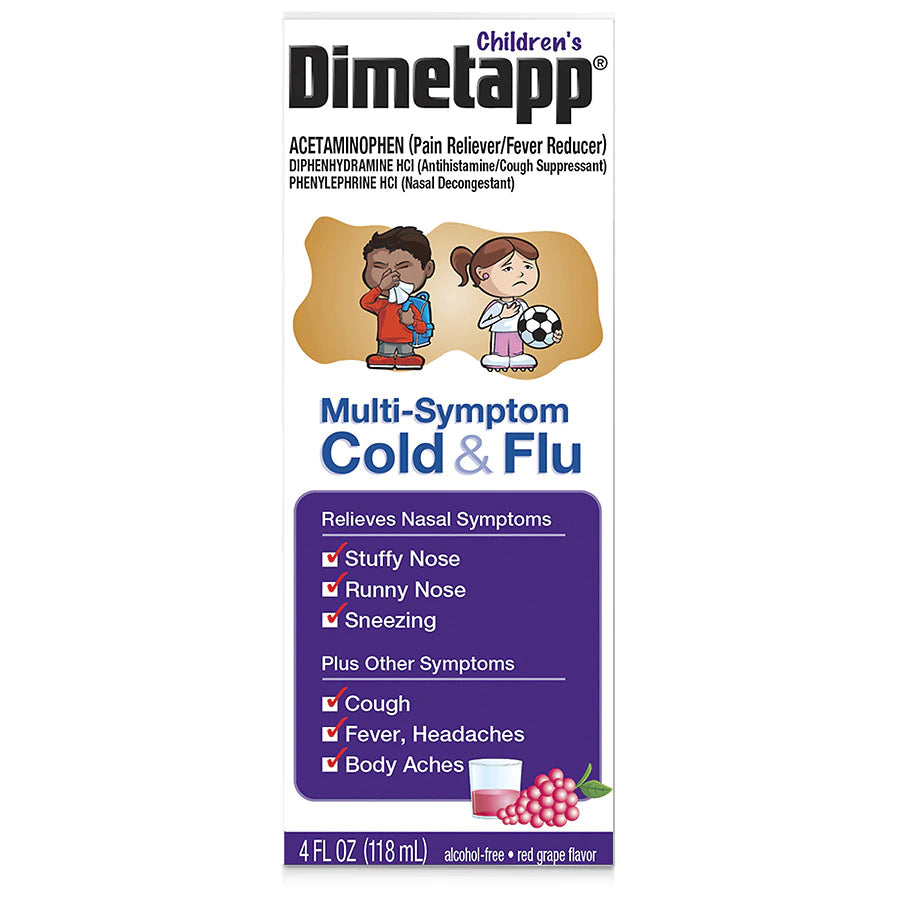 Multi-Symptom Cold & Flu