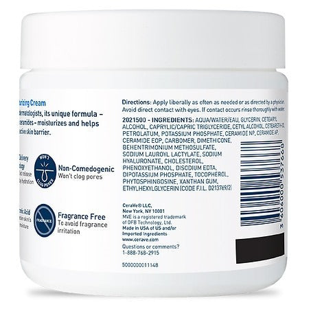 Moisturizing Cream
