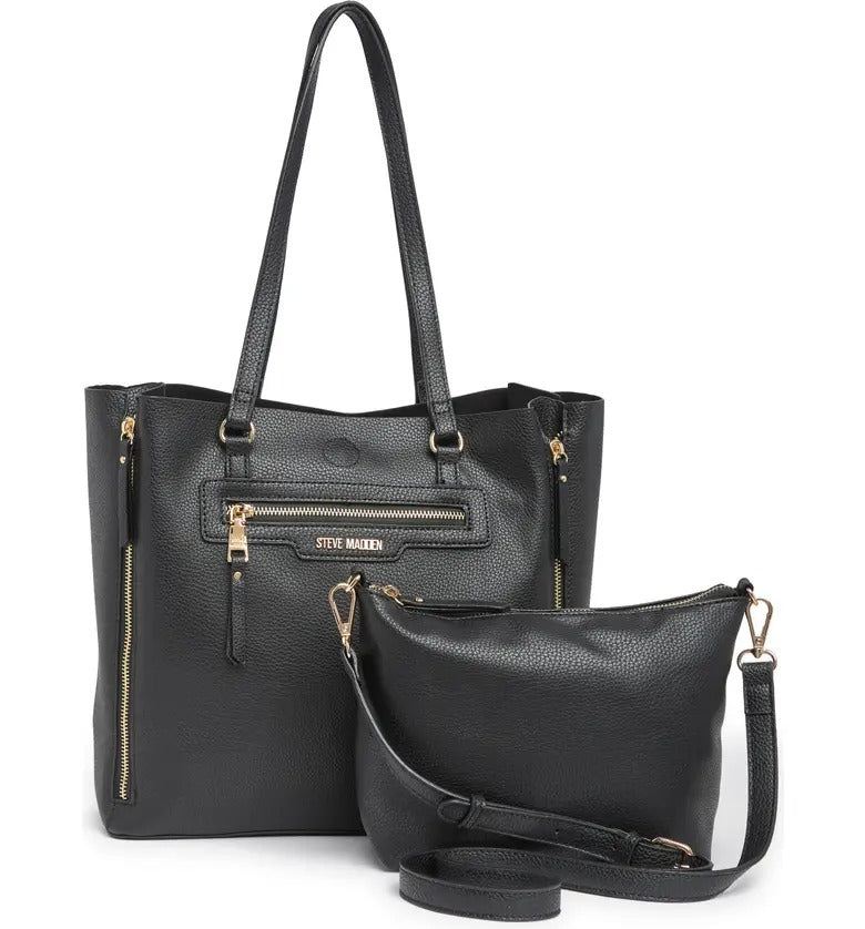 B Terra Unlined Tote with Zip Pouch