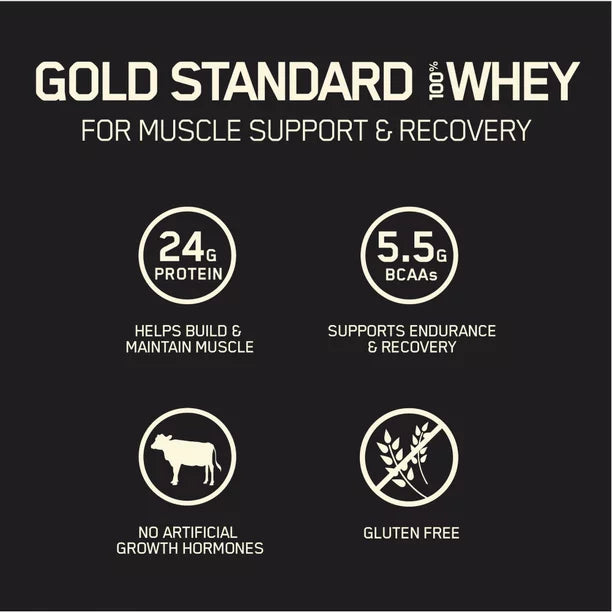 Gold Standard 100% Whey Protein Powder