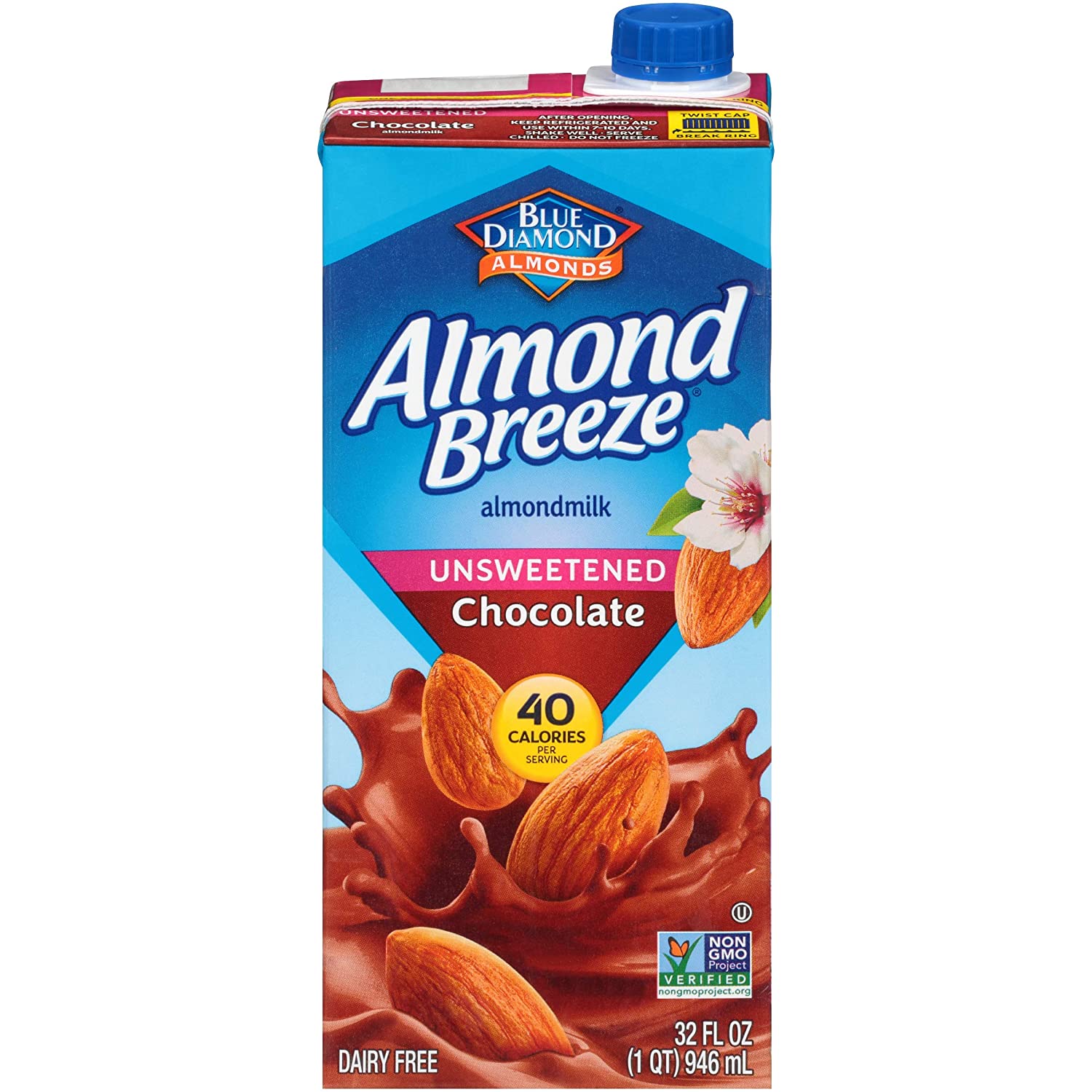 Almond Breeze - Unsweetened Chocolate