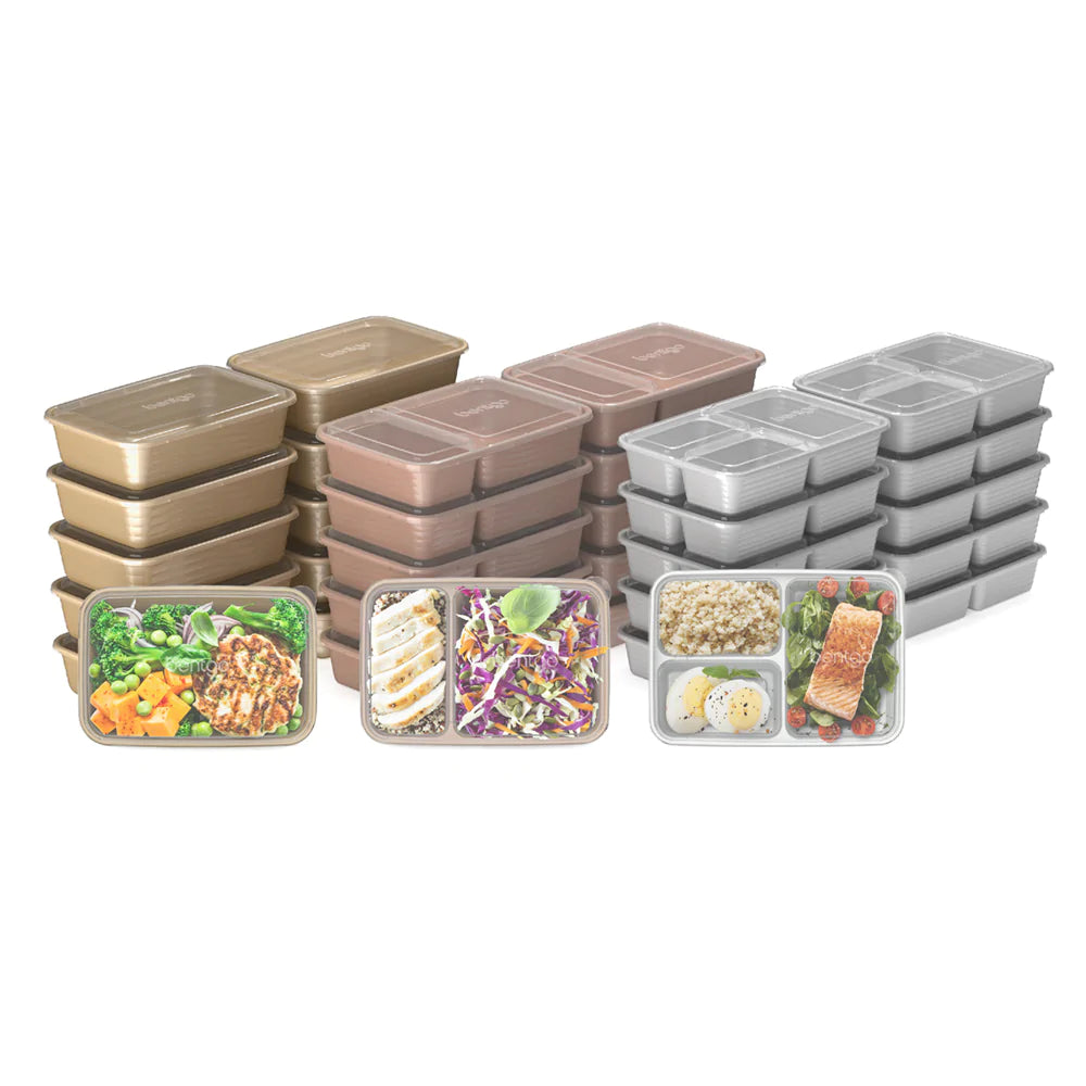 Bentgo Prep 60-Piece Meal Prep Kit
