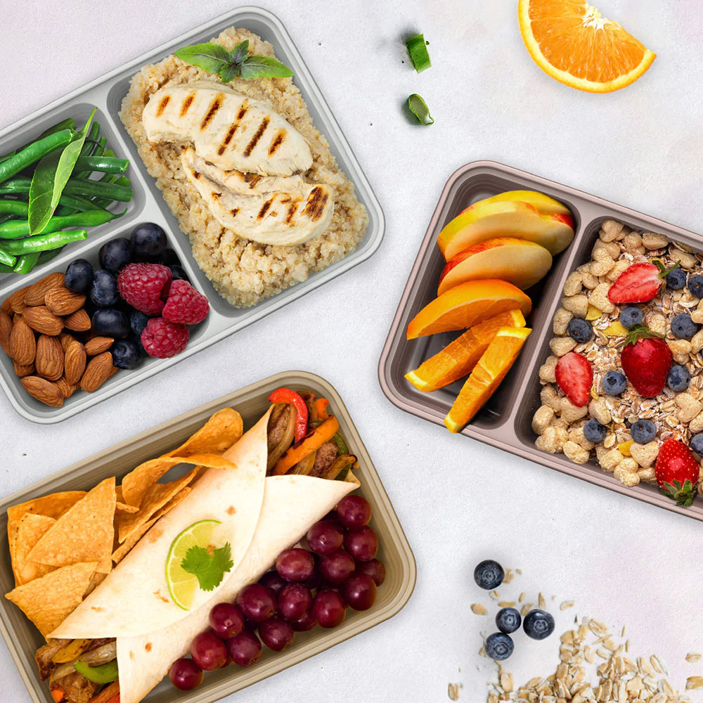 Bentgo Prep 60-Piece Meal Prep Kit