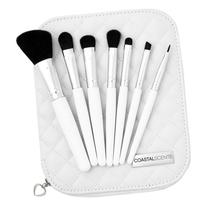 STERLING DREAM TRAVEL MAKEUP BRUSH SET