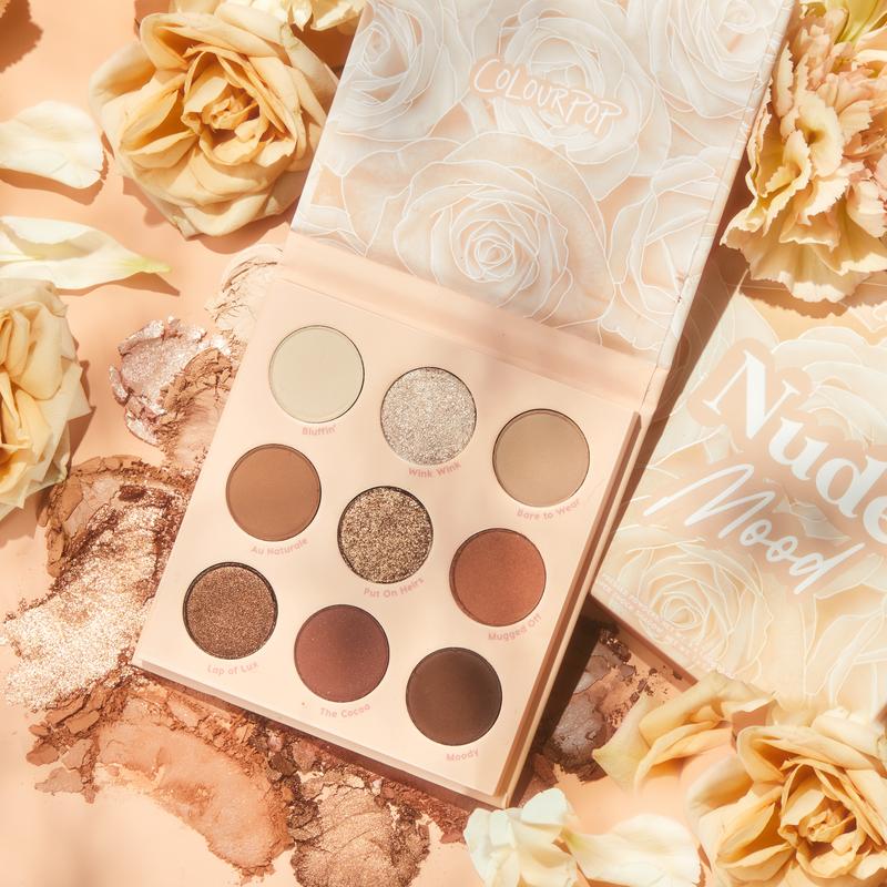 Colorupop - Nude Mood | Paleta de Sombras | Beauty Box Mérida